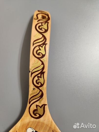 Сувенирная ложка из Киргизии новая