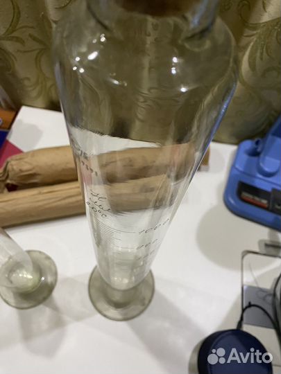 Колба медицинская