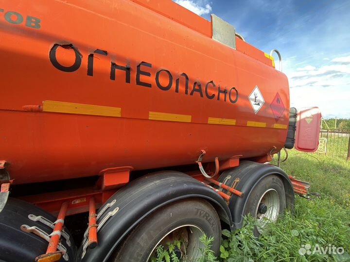 Полуприцеп бензовоз ГрАЗ 96221-0000010-07, 2014