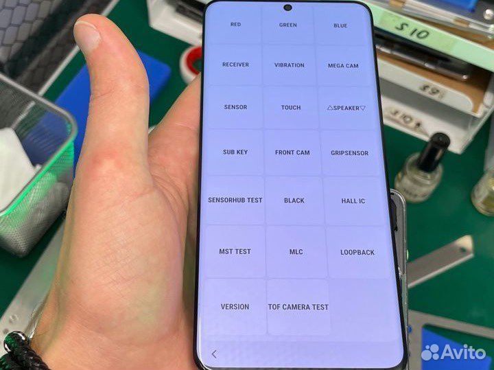 Дисплей для Samsung Galaxy S20Plus оригинал