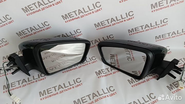 Зеркало механическое на ваз 2108-14 корпус Гранта