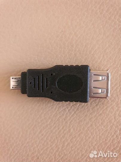 Переходник с USB (мама) на микро USB