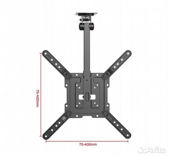 Потолочный кронштейн для тв 23-55
