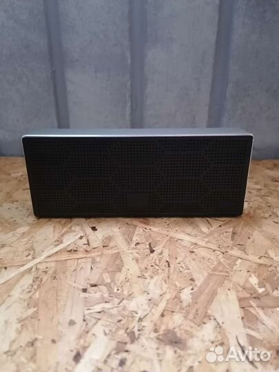 Bluetooth колонка Xiaomi Speaker Square Box Black