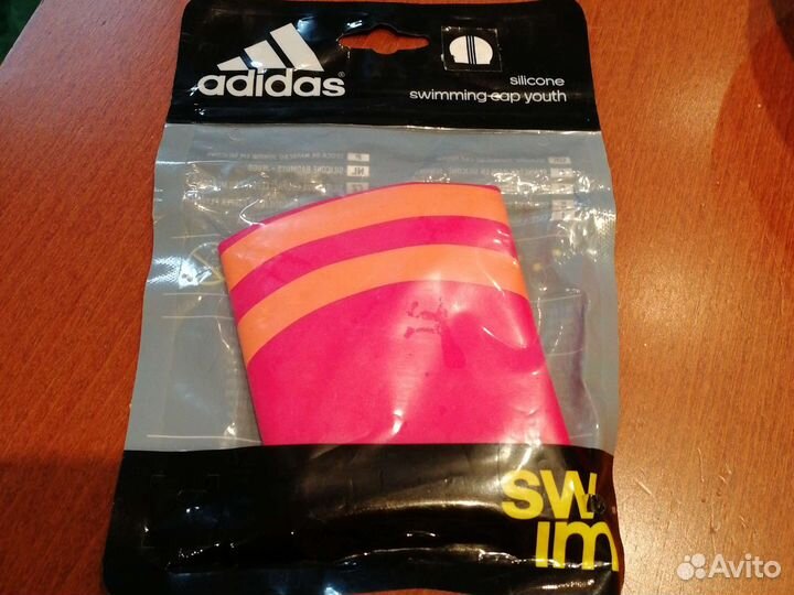 Шапочка для плавания детская adidas новая оригинал