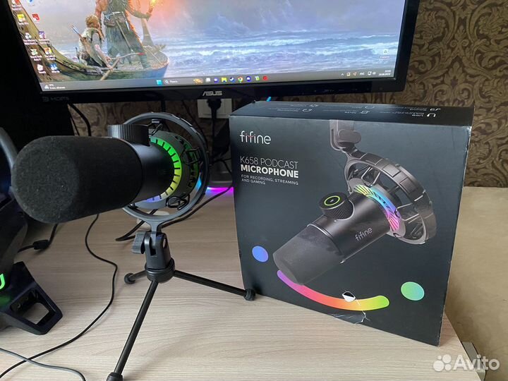 Микрофон fifine k658