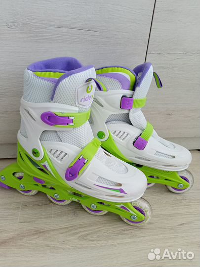 Ролики детские раздвижные