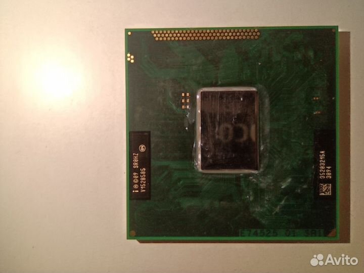 Процессор для ноутбука celeron b815