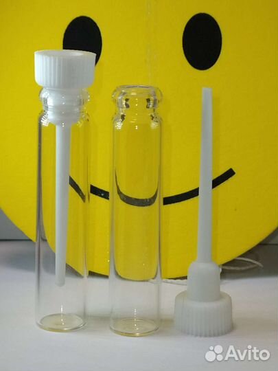 Фиолка 2 мл. Для духов и масел. Горлышко(6мм )
