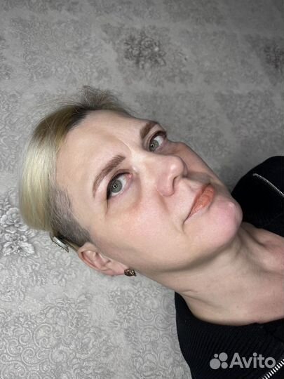 Оформление бровей