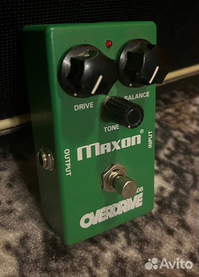 Гитарная педаль Maxon OD808 overdrive