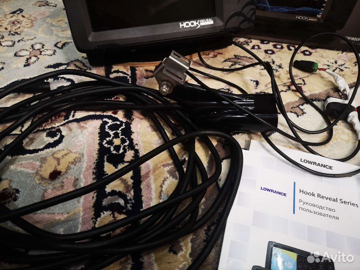 Эхолот lowrance hook reveal 7 83/200 hdi