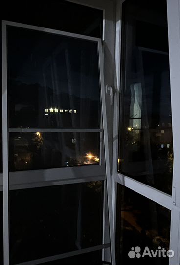 Маскитная сетка на балконную дверь