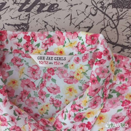 Блузка детская