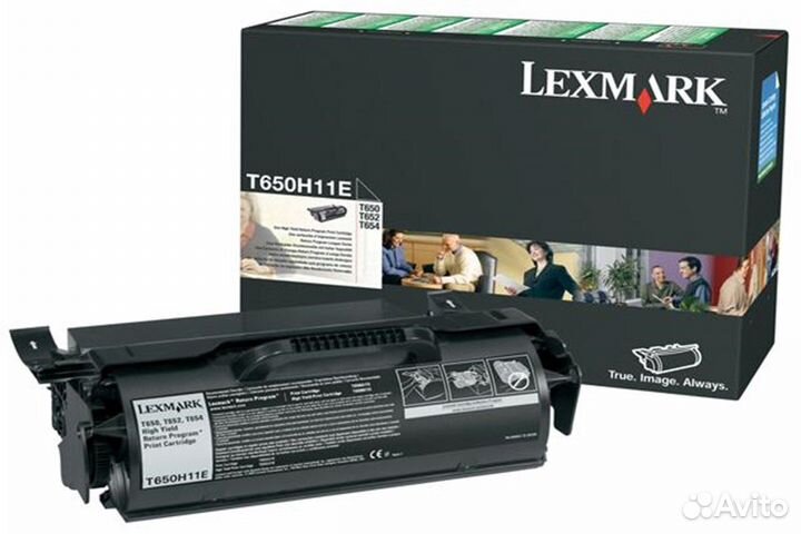 Картридж Lexmark 505UE