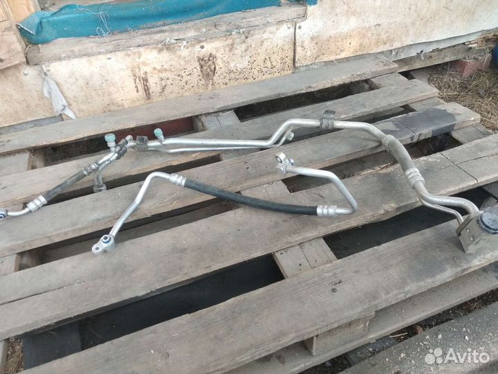 Трубка кондиционера hyundai solaris 1