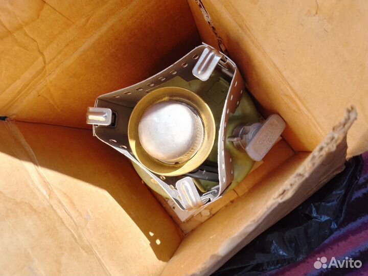 Примус шмель2 в коробке