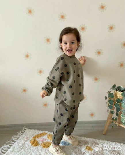 Комплект детский zara original 74 80 86 98