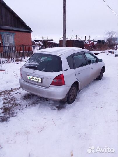 Honda Civic 1.5 CVT, 2000, 250 000 км