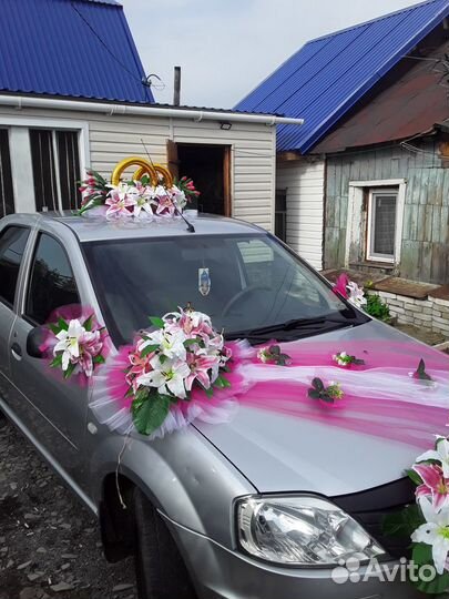 Свадебные украшения