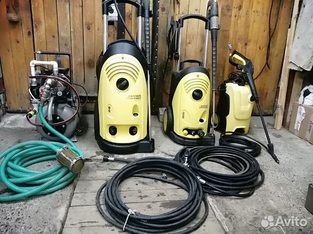 Прокат моек высокого давления