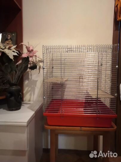 Клетка для шиншиллы