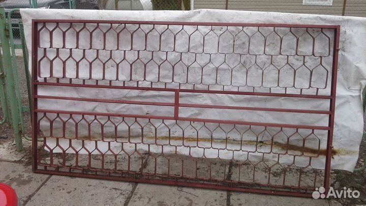 Забор секции