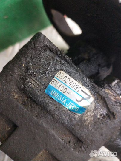 Насос гур Nissan Almera N16 1.6 2008Г