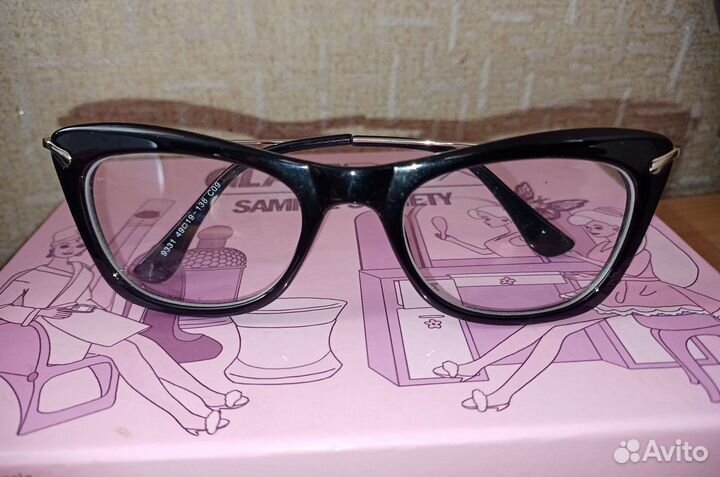 Очки имиджевые