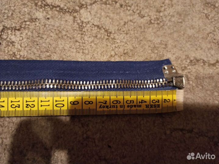 2-я, Б/У Спец. застежка-молния, тип 