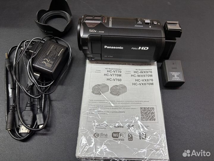 Видеокамера Panasonic HC-V760