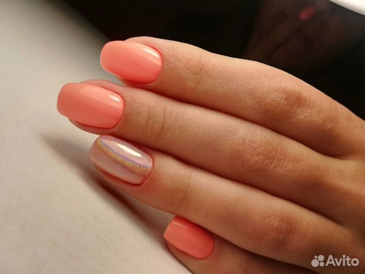 Маникюр, наращивание ногтей, гель-лак, педикюр