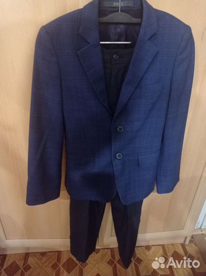 Школьный костюм для мальчика 128 134