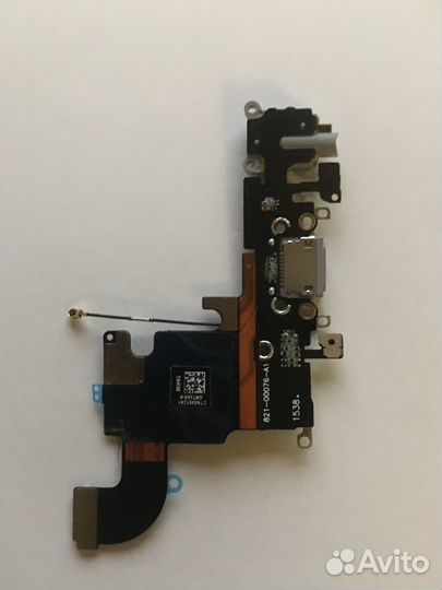 Разъём зарядки для iPhone 6S в сборе со шлейфом