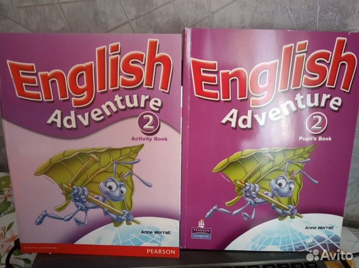 Учебник english adventure 2 Anne Worrall