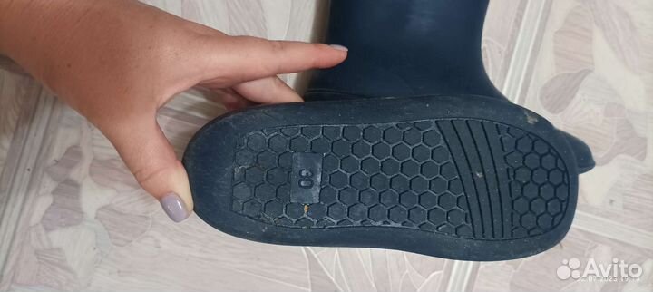 Резиновые сапоги