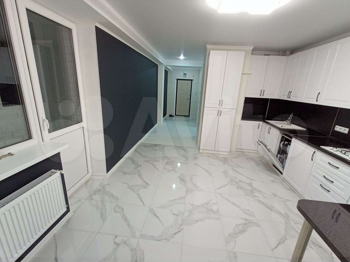 2-к. квартира, 82 м², 15/16 эт.