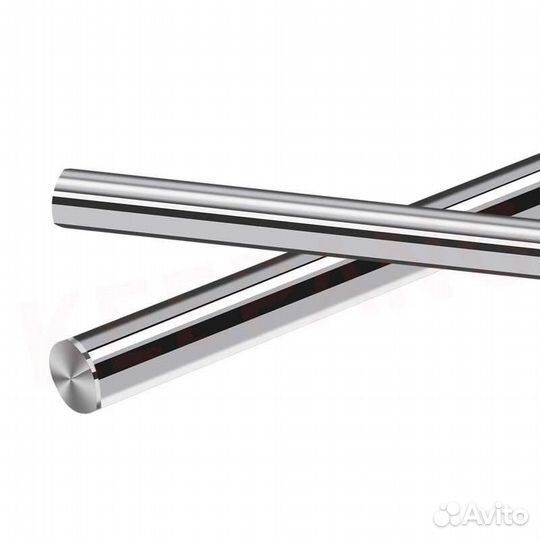 Вал полированный направляющий 8 мм (кривизна 0.5