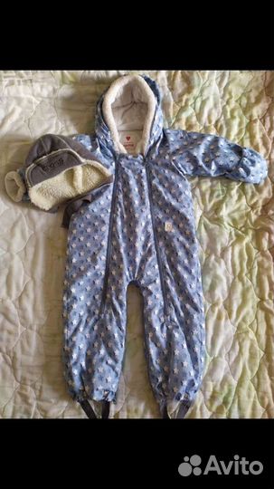 Детский зимний комбинезон