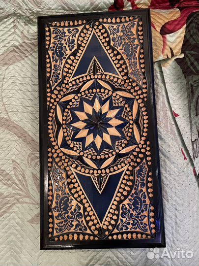 Нарды ручной работы новые