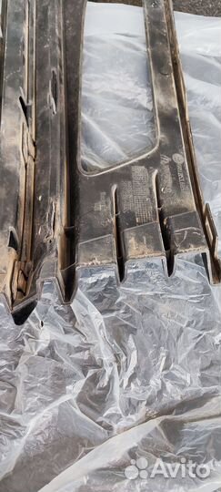 Накладки на птф volkswagen polo седан