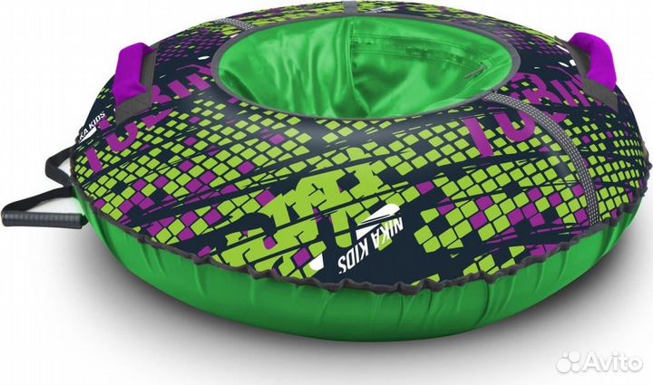 Тюбинг, ватрушка, надувные санки nika (арт. тб2к-7