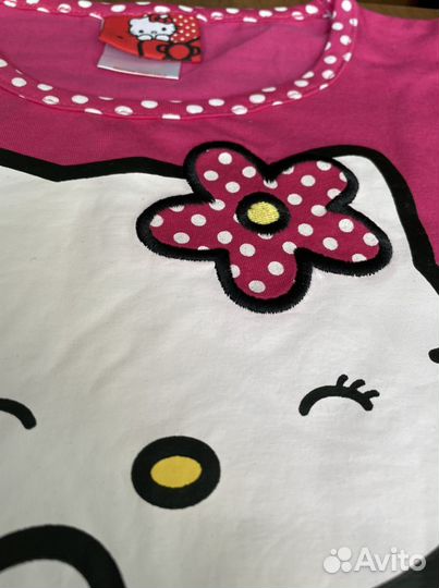 Футболка hello kitty оригинал новая