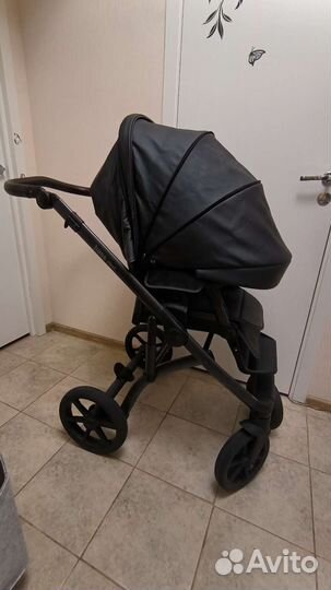 Коляска 2 в1 Roan Bass Next Кожа