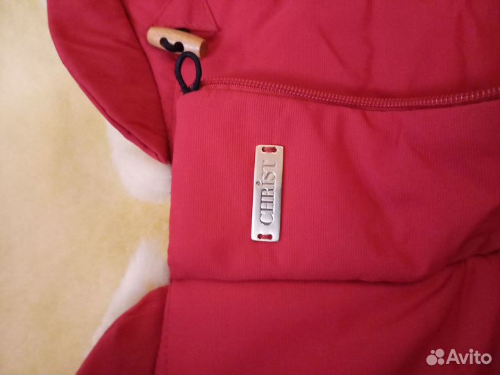 Зимний конверт из овчины christ