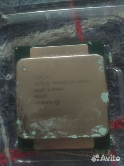 Процессор intel xeon e5 2620v3