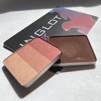 Тени Inglot Freedom System 133 и 298