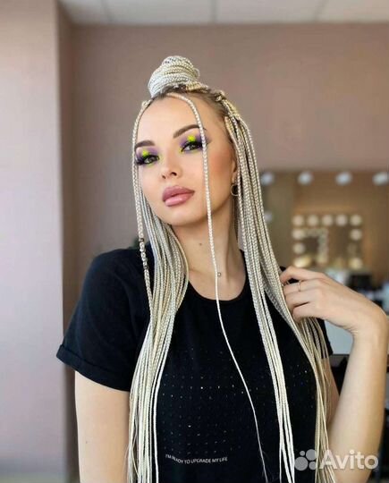 Афрокосы, де косы