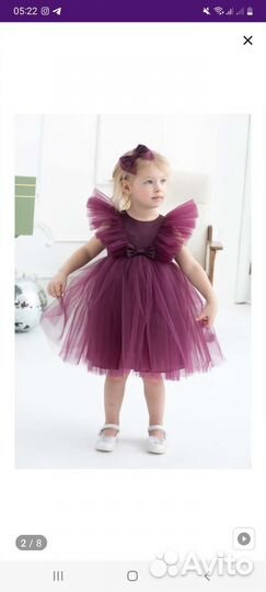 Платье на девочку 74 р