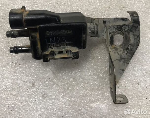 Клапан Chevrolet Aveo Т 250 1.5 2009